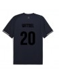 Billige Girona Axel Witsel #20 Tredjedrakt 2025-26 Kortermet